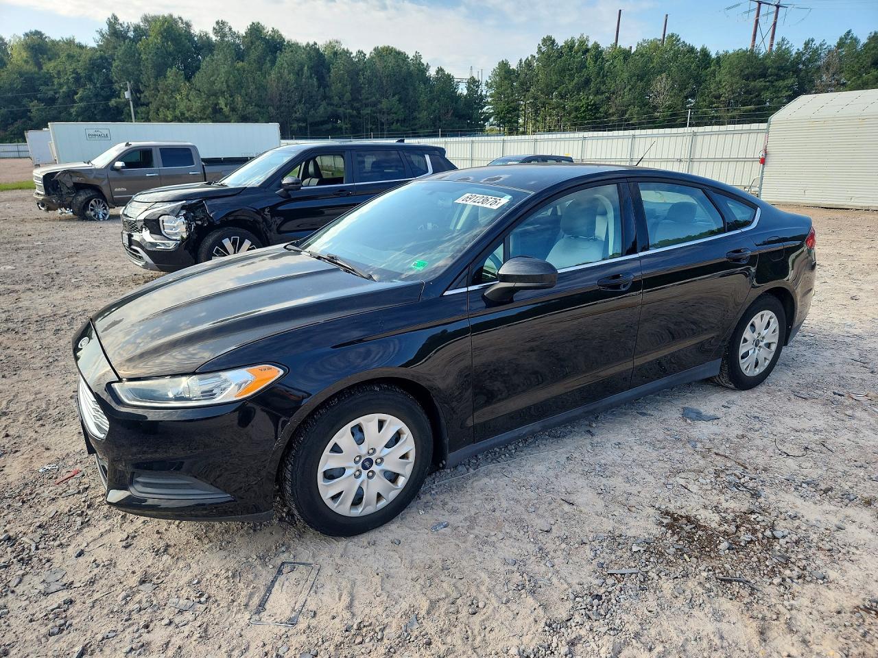 2014 FORD FUSION S | 3FA6P0G71ER147305 | UPCARS