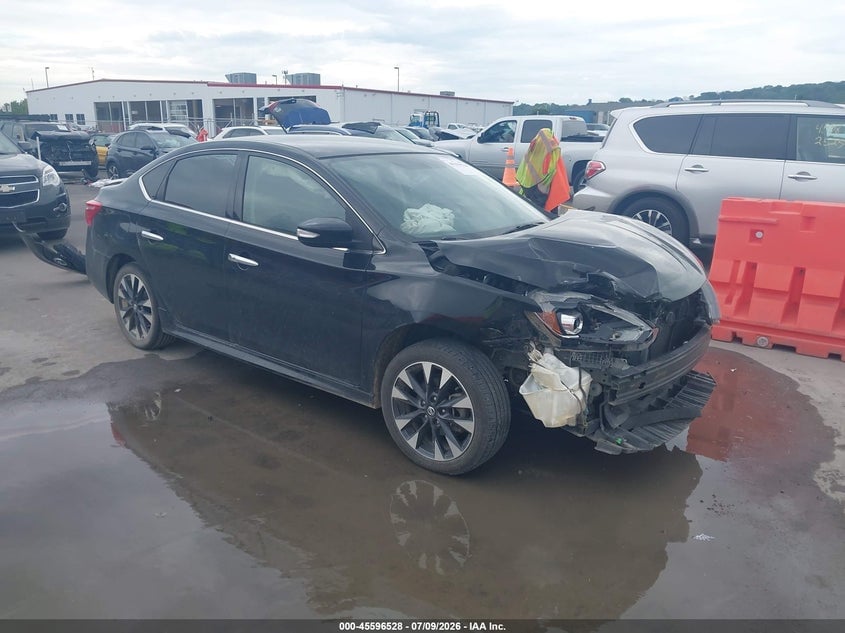 2017 NISSAN SENTRA SR | 3N1AB7AP3HY367840 | UPCARS