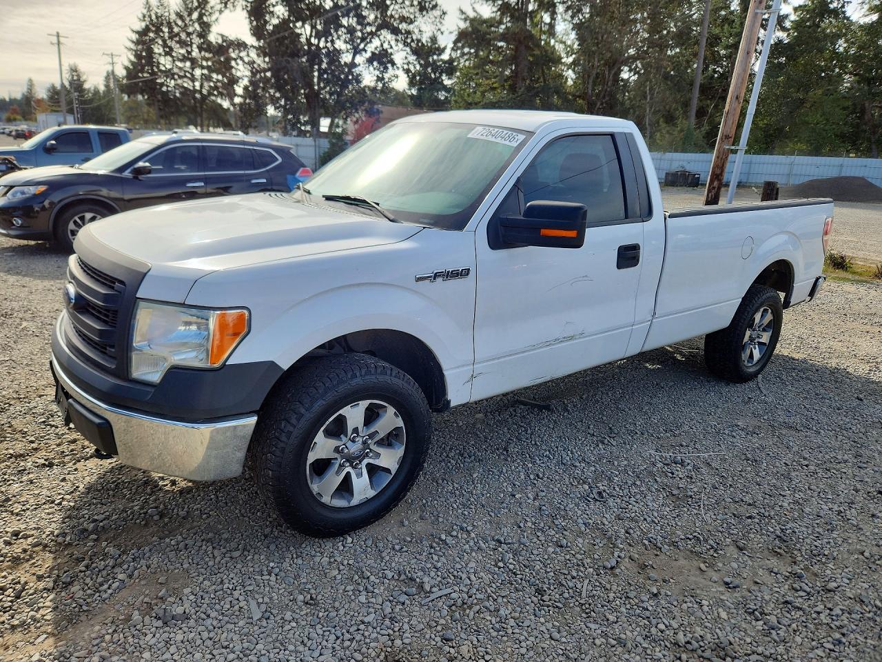 2014 FORD F150 | 1FTNF1EF1EKE57791 | UPCARS