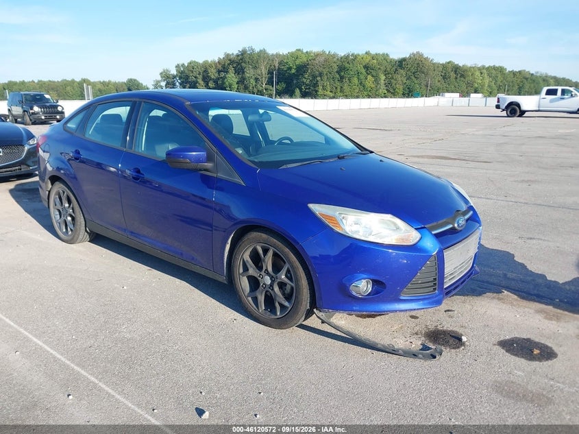2013 FORD FOCU SE | 1FADP3F25DL137324 | UPCARS