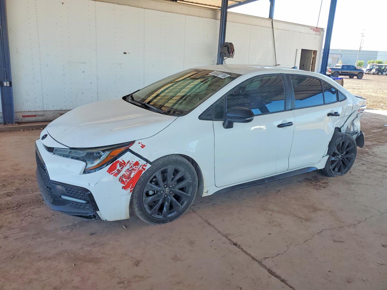 2021 TOYOTA COROLLA SE NIGHTSHADE EDITION | 5YFS4MCE1MP066015 | UPCARS