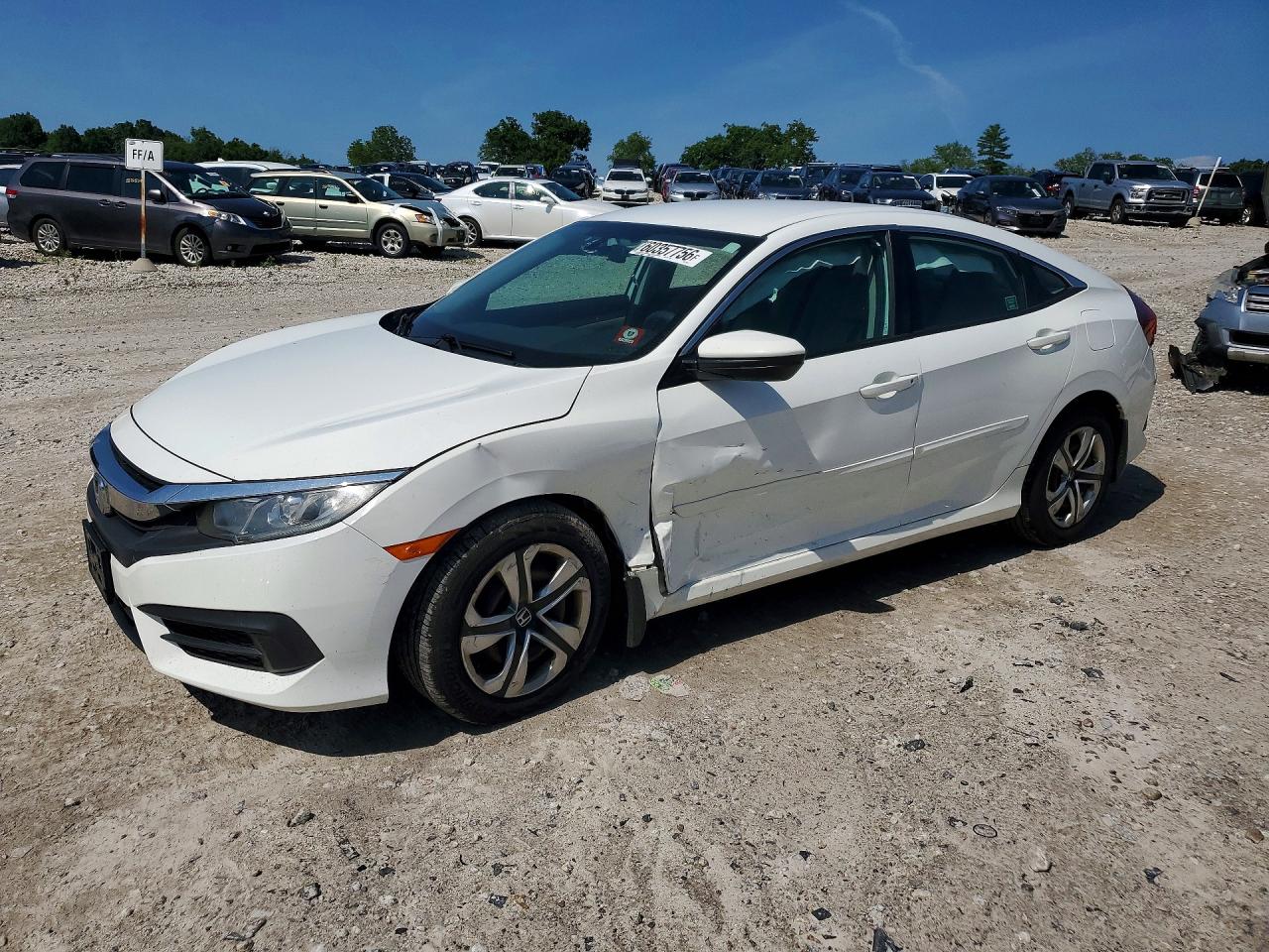 2016 HONDA CIVIC LX | 19XFC2F50GE207764 | UPCARS