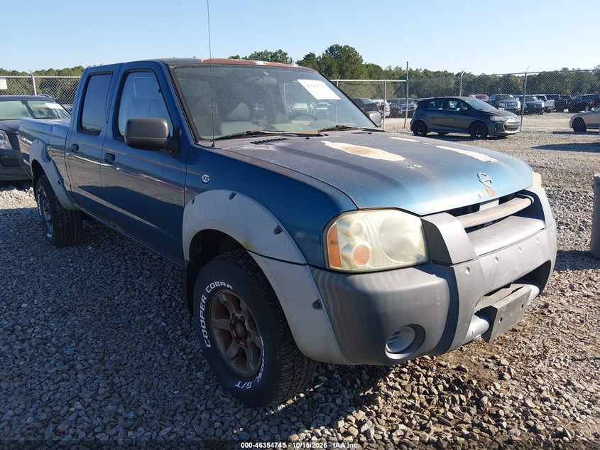 2002 NISSAN FRONTIER XE-V6 | 1N6ED29X72C329914 | UPCARS