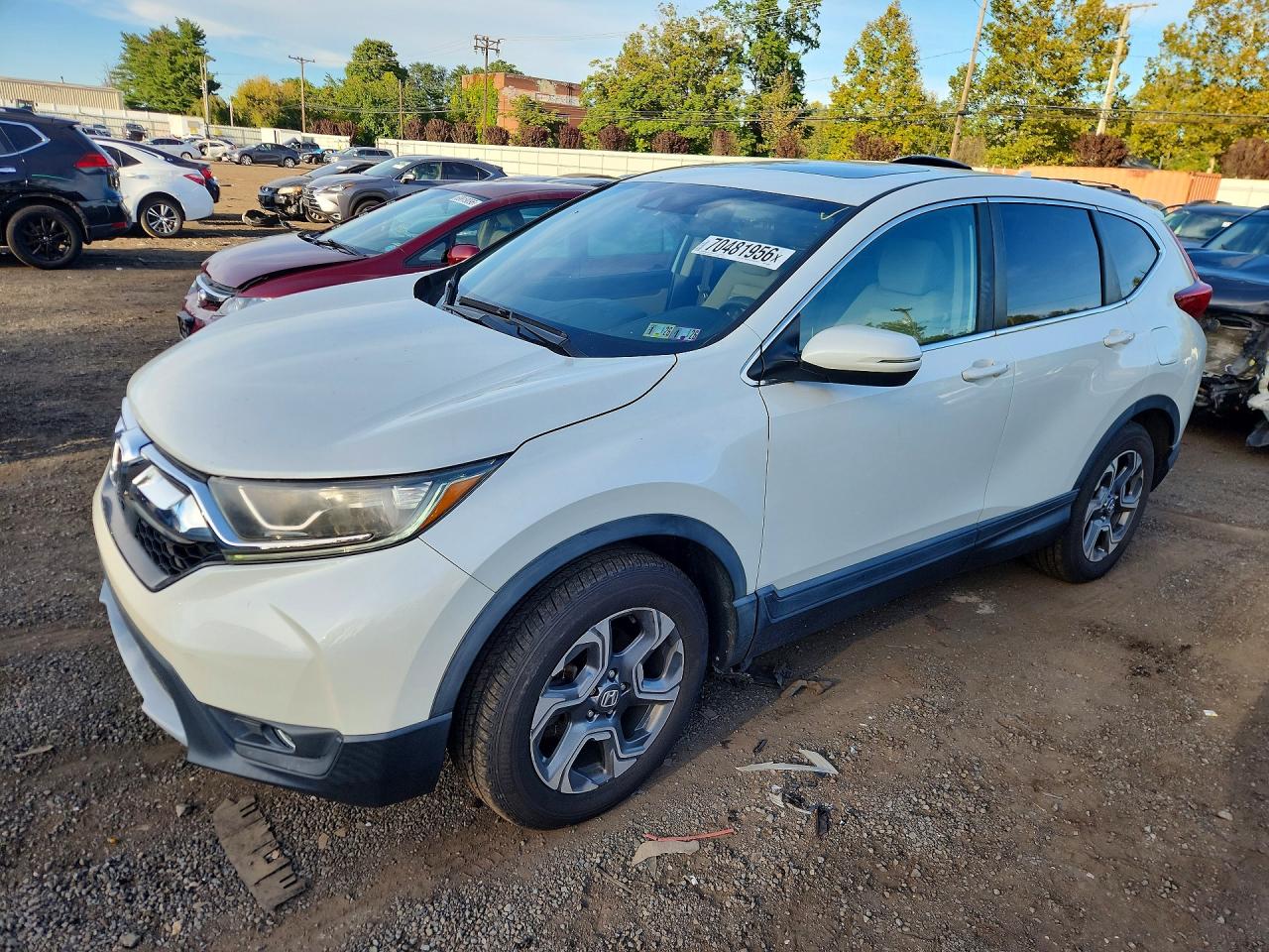 2018 HONDA CRV EX | 2HKRW2H5XJH667941 | UPCARS