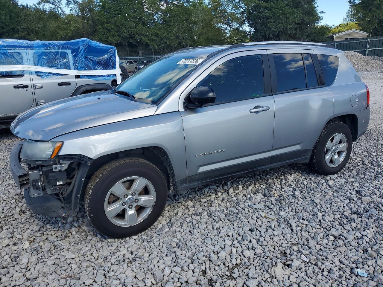 2015 JEEP COMPAS SPORT | 1C4NJCBA1FD436755 | UPCARS