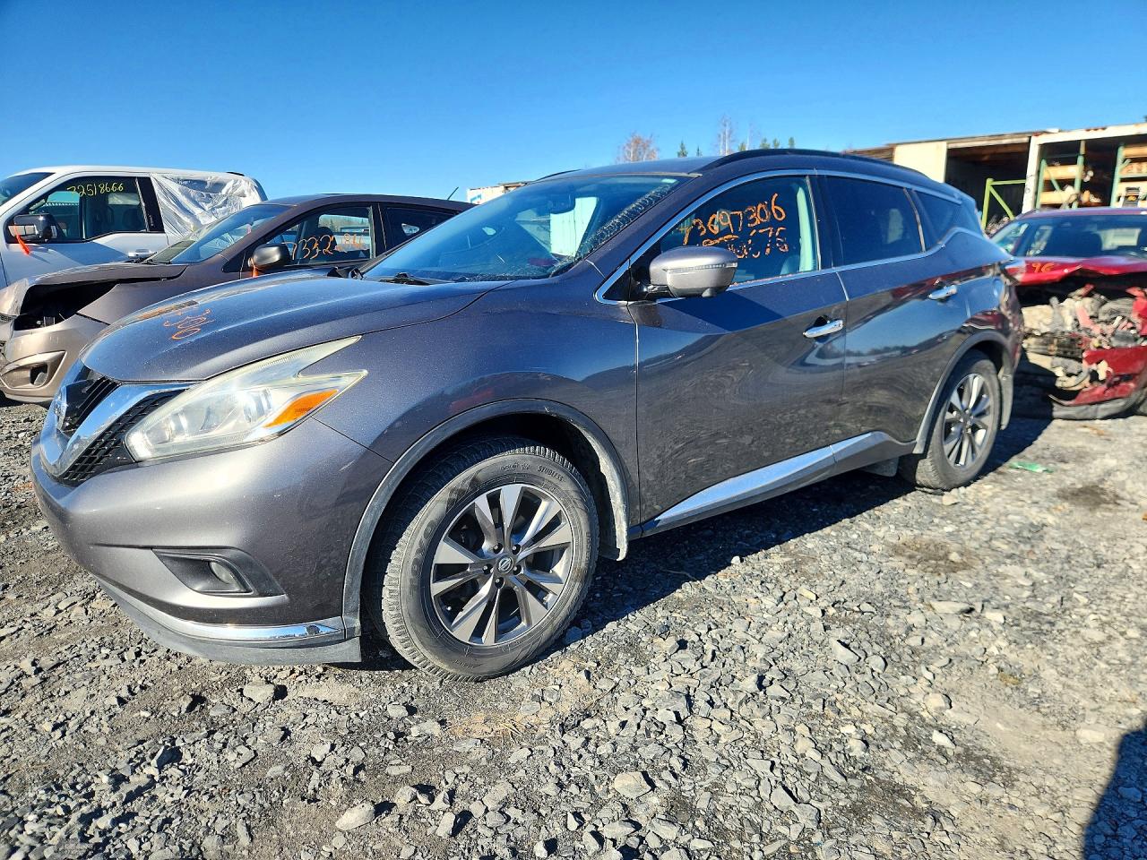 2017 NISSAN MURANO S | 5N1AZ2MH0HN147449 | UPCARS