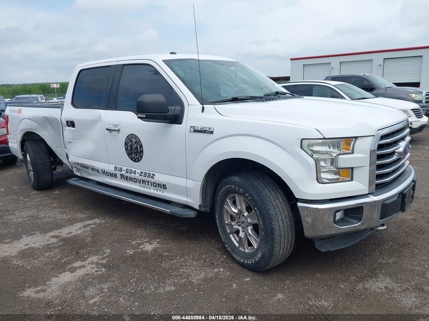 2016 FORD F-150 XLT | 1FTFW1EF9GKF82044 | UPCARS