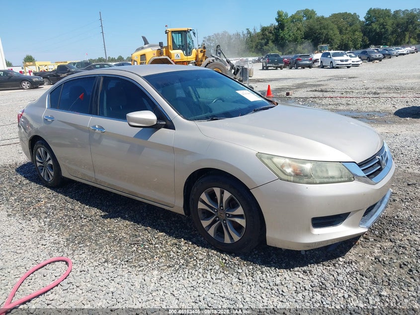 2013 HONDA ACCORD LX | 1HGCR2F32DA264161 | UPCARS