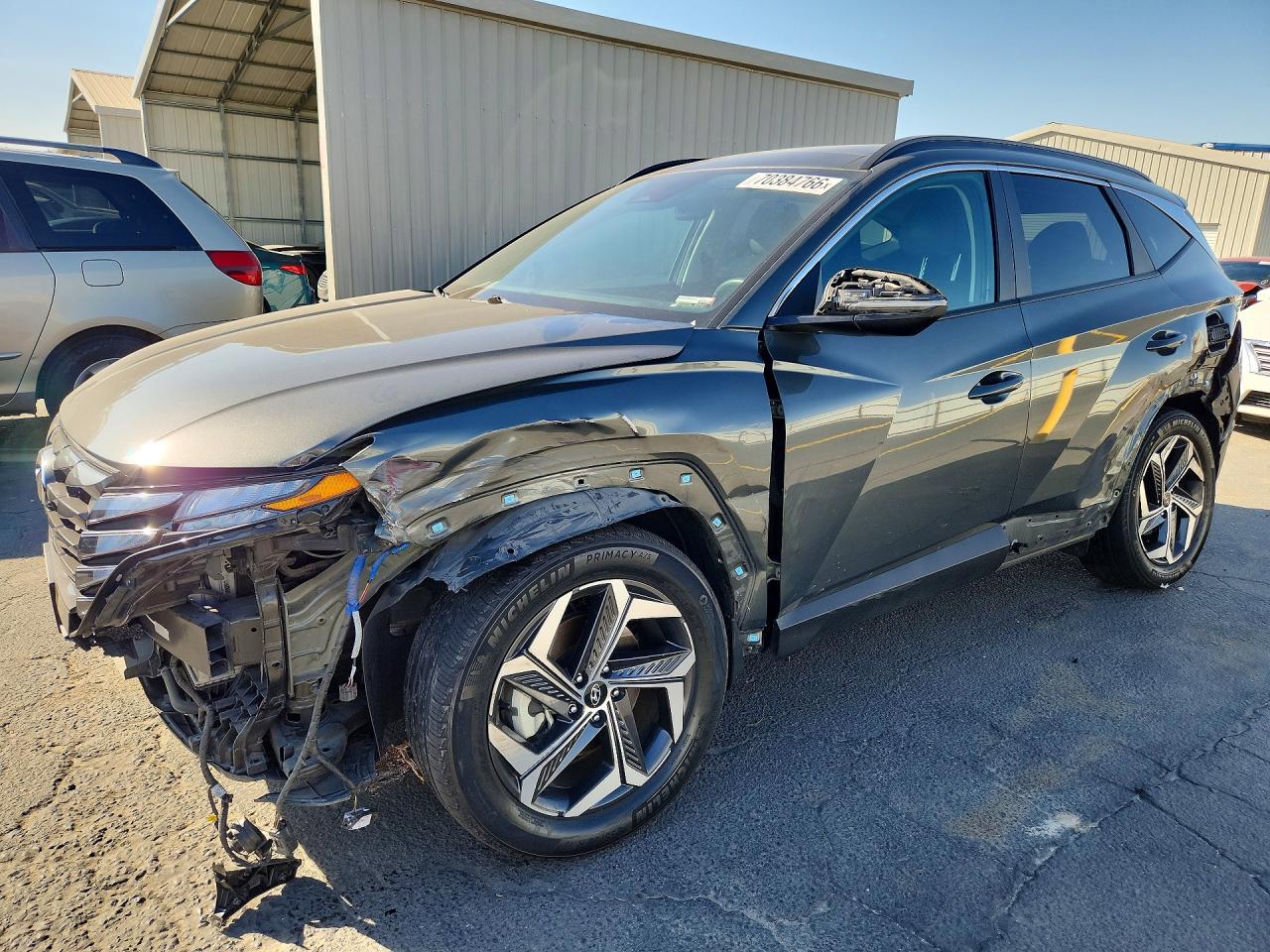 2023 HYUNDAI TUCSON SEL CONVENIENCE | KM8JFCA12PU098765 | UPCARS