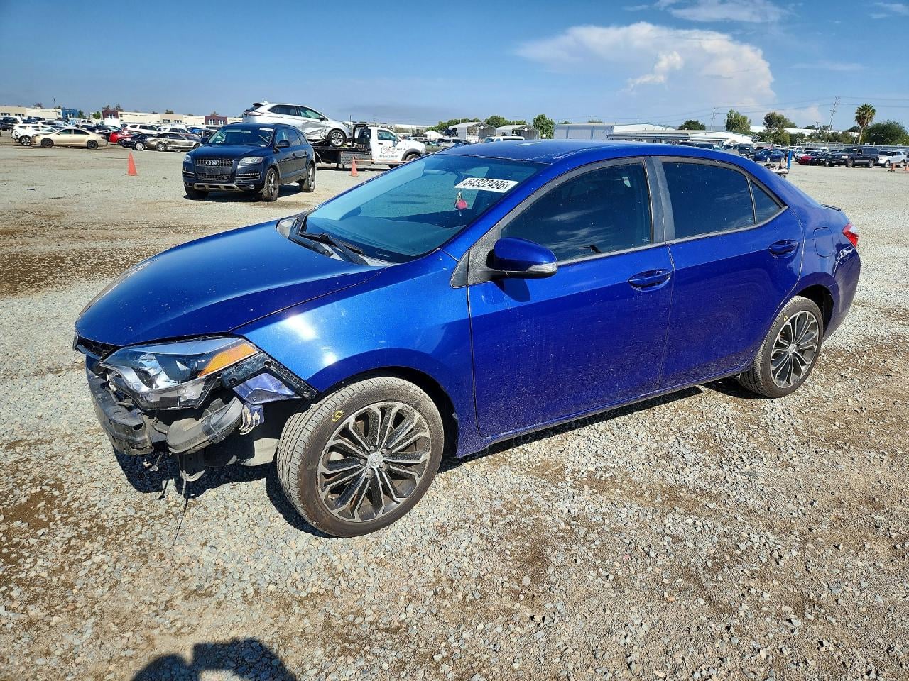 2016 TOYOTA COROLLA S PLUS | 5YFBURHE9GP517041 | UPCARS