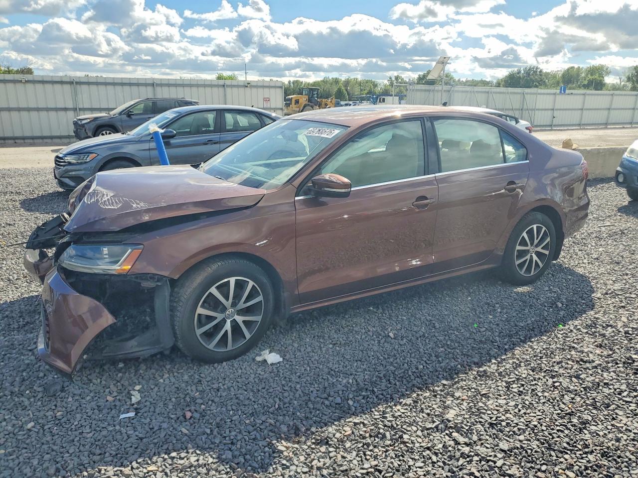 2017 VOLKSWAGEN JETTA SE | 3VWDB7AJ3HM411362 | UPCARS