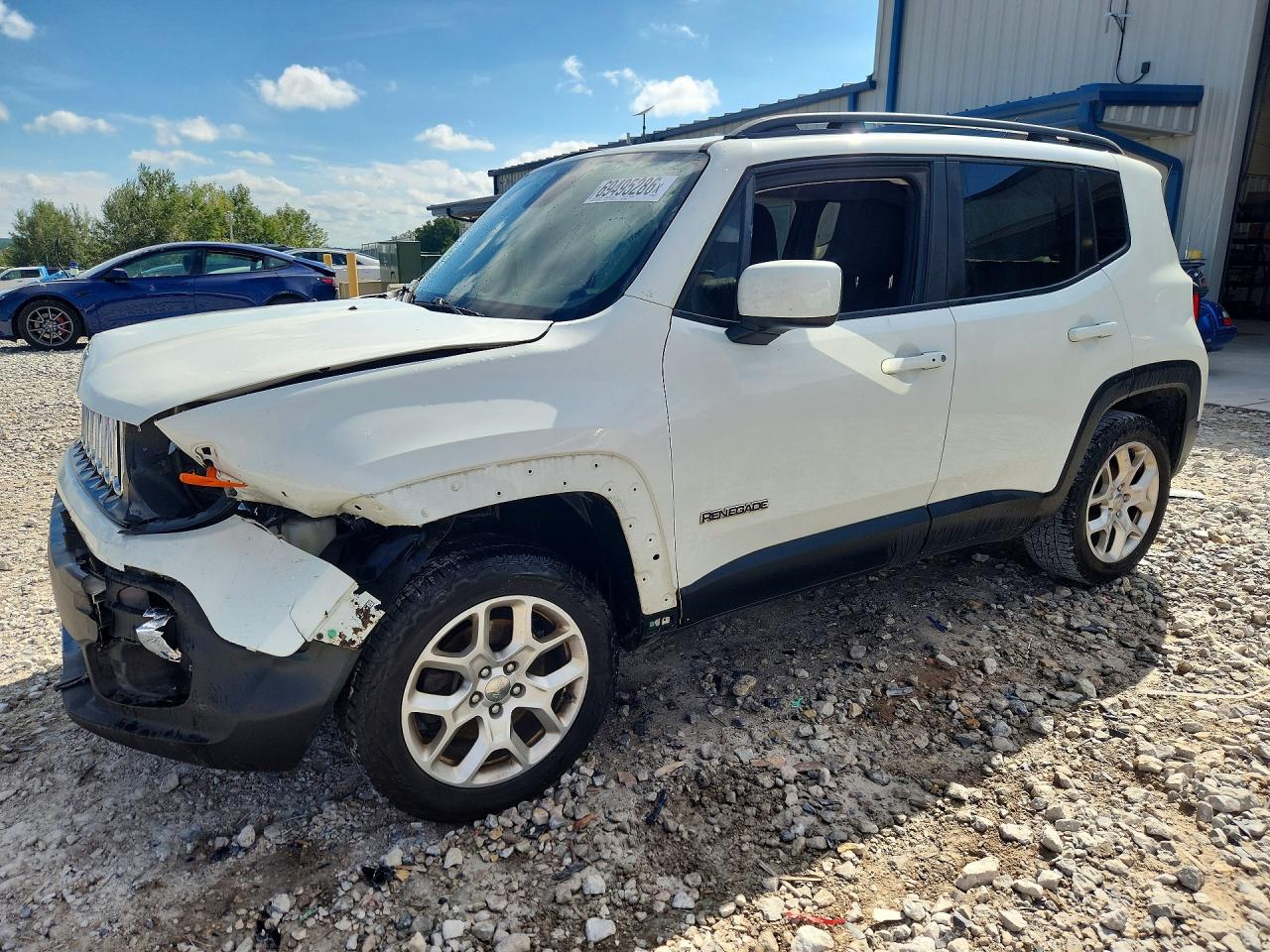2017 JEEP RENEGADE LATITUDE | ZACCJBBB8HPF29822 | UPCARS