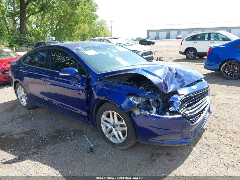 2016 FORD FUSION SE | 3FA6P0H78GR304474 | UPCARS