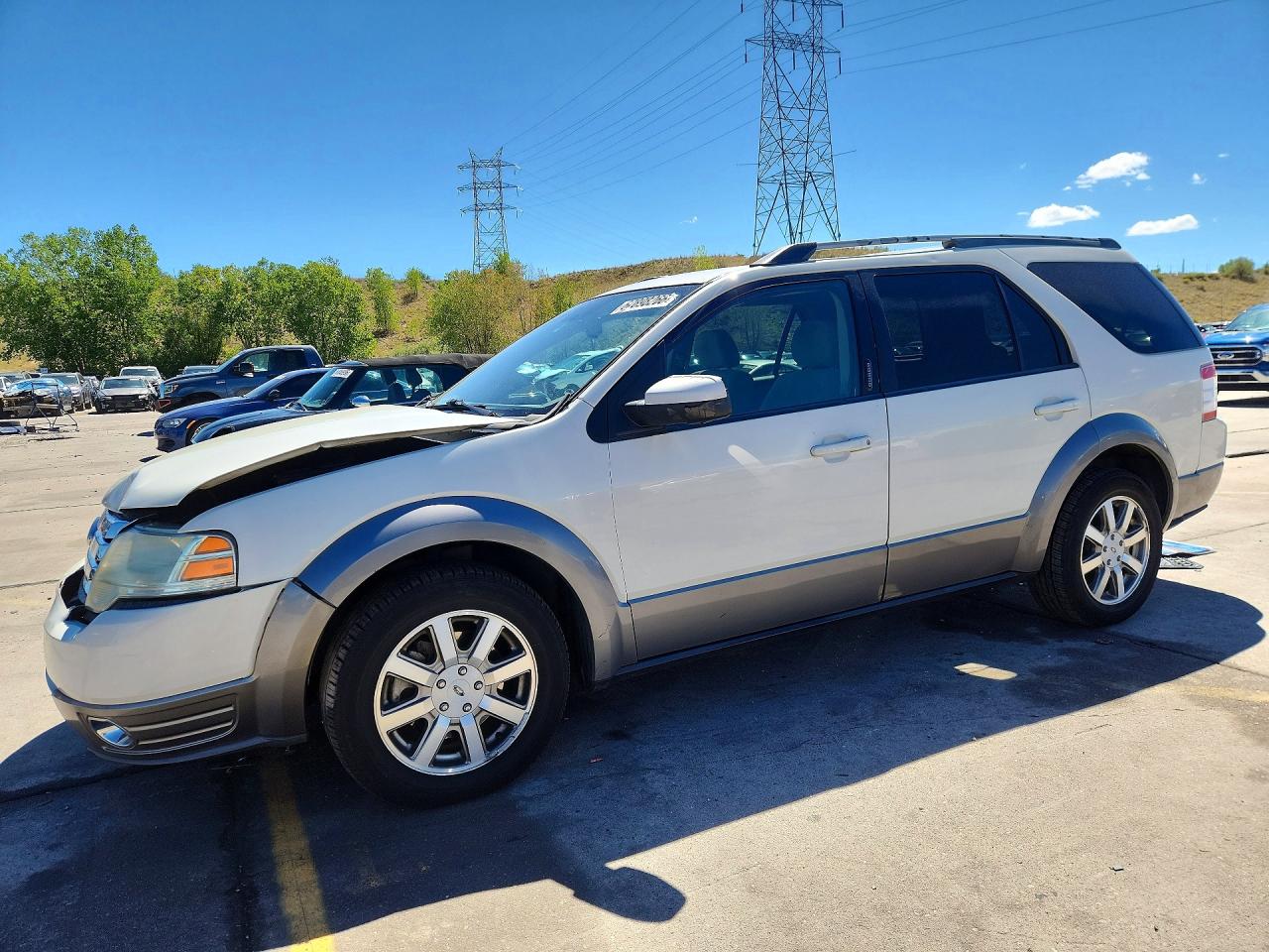 2009 FORD TAURU SEL | 1FMDK02W19GA01445 | UPCARS