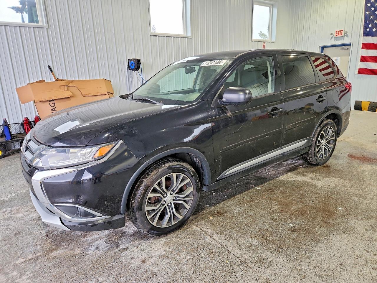 2017 MITSUBISHI OUTLANDER ES | JA4AZ2A33HZ007976 | UPCARS