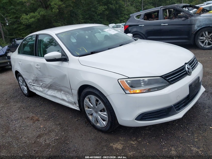 2013 VOLKSWAGEN JETTA 2.5L SE | 3VWDP7AJXDM241285 | UPCARS