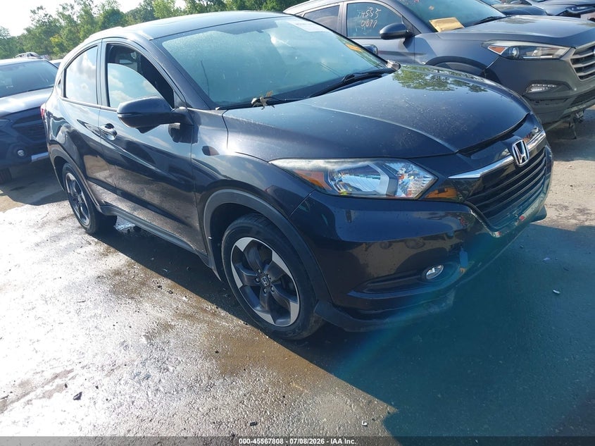 2018 HONDA HR-V EX | 3CZRU6H50JG703961 | UPCARS
