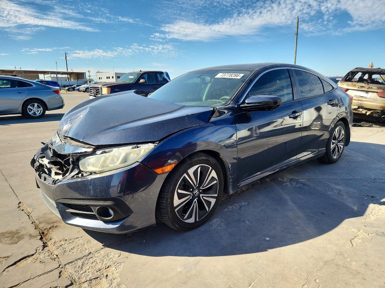 2016 HONDA CIVIC EXL | 19XFC1F71GE011196 | UPCARS