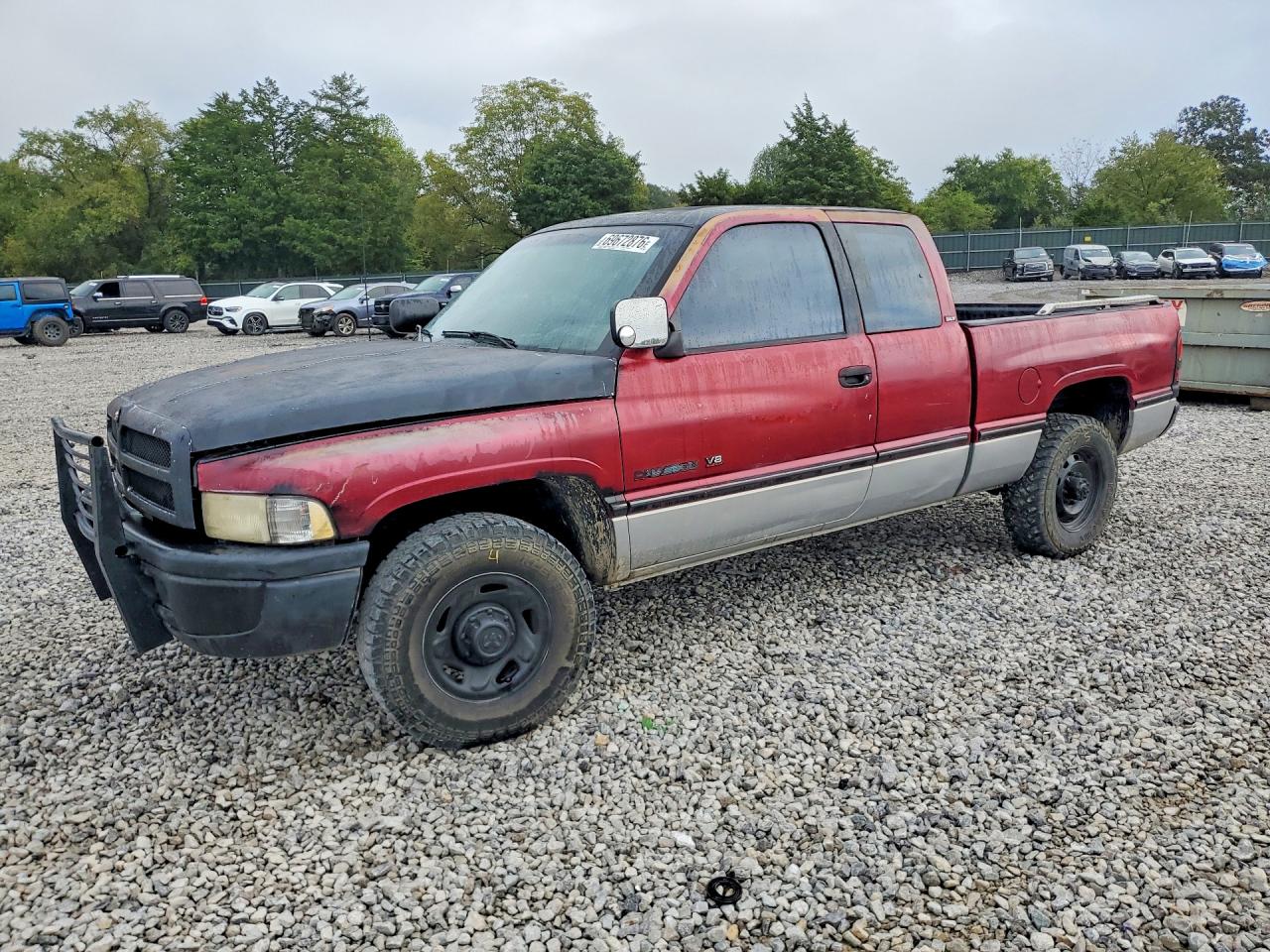 1996 DODGE RAM 1500 | 1B7HC13Z7TJ113467 | UPCARS