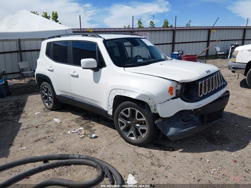 2016 JEEP RENEGADE LATITUDE | ZACCJABT9GPC47321 | UPCARS