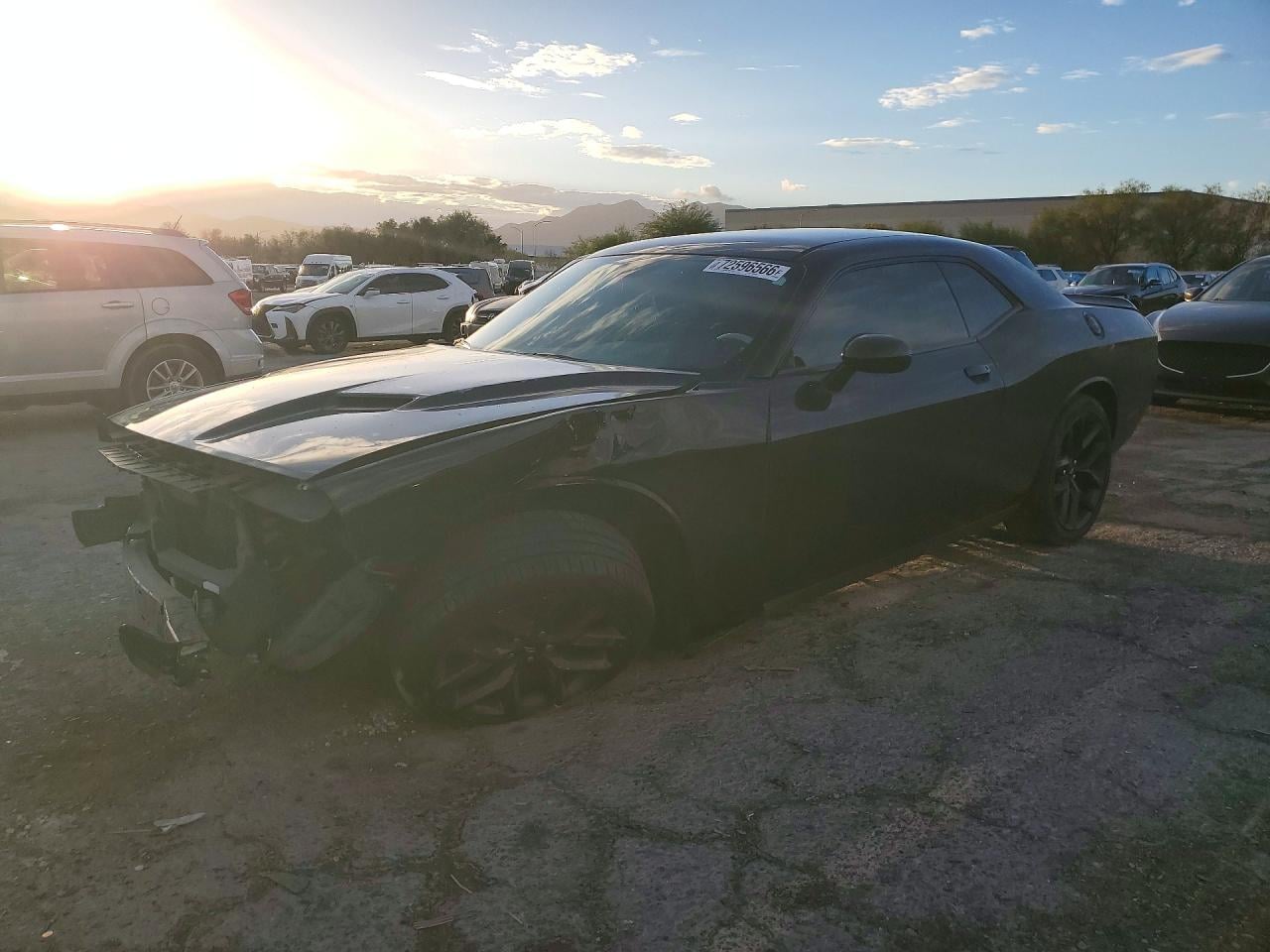 2019 DODGE CHALLENGER SXT | 2C3CDZAG3KH714726 | UPCARS