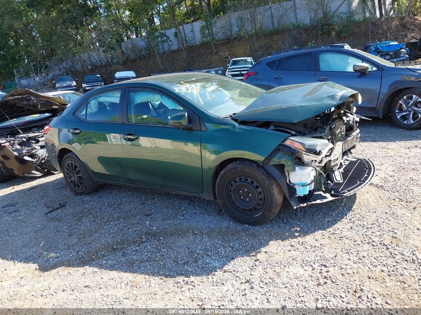 2016 TOYOTA COROLLA LE | 2T1BURHE5GC589953 | UPCARS