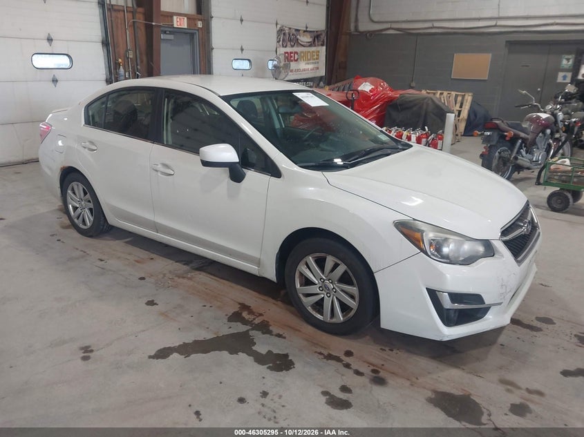 2016 SUBARU IMPREZA 2.0I PREMIUM | JF1GJAB60GH004814 | UPCARS