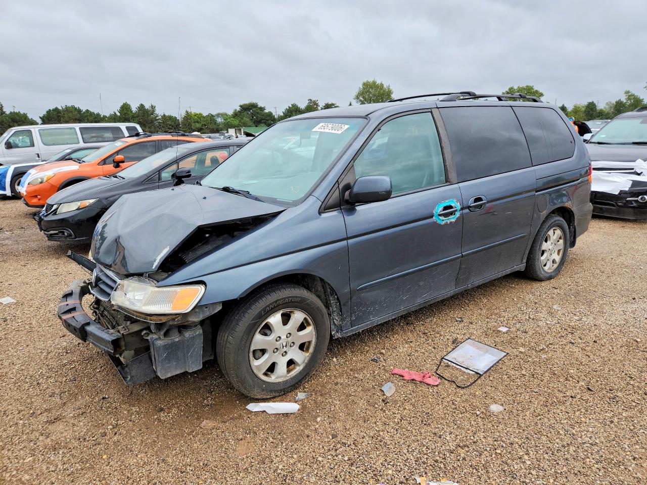 2004 HONDA ODYSSEY EXL | 5FNRL18054B056922 | UPCARS