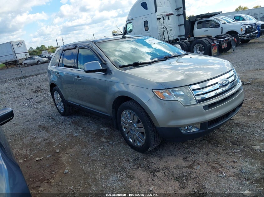 2008 FORD EDGE LIMITED | 2FMDK39C78BA50376 | UPCARS