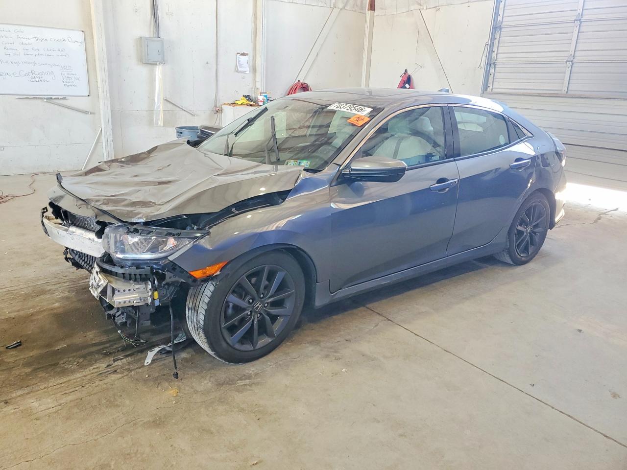2021 HONDA CIVIC EX | SHHFK7H64MU403376 | UPCARS