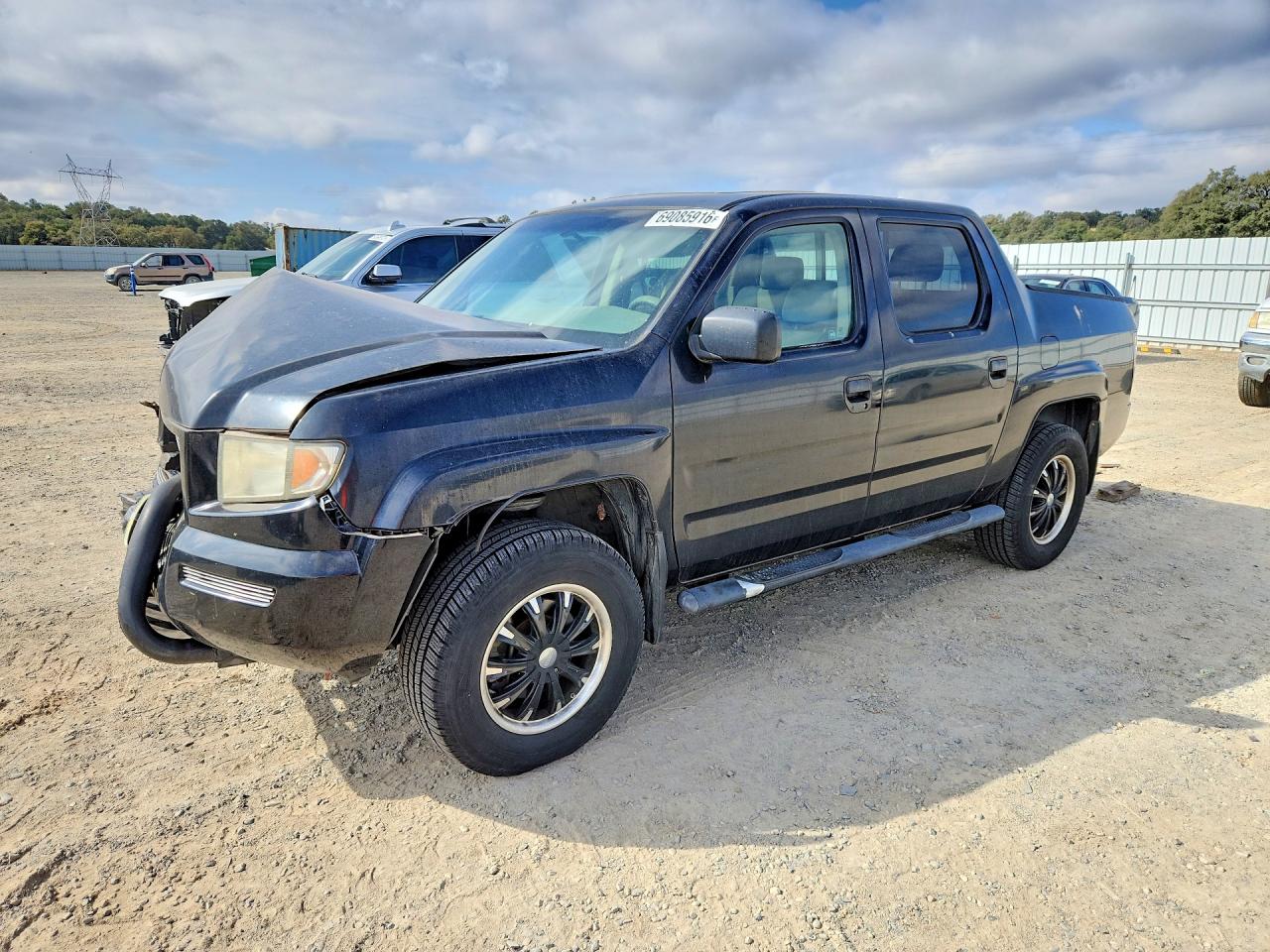 2006 HONDA RIDGELINE RT | 2HJYK16246H529544 | UPCARS