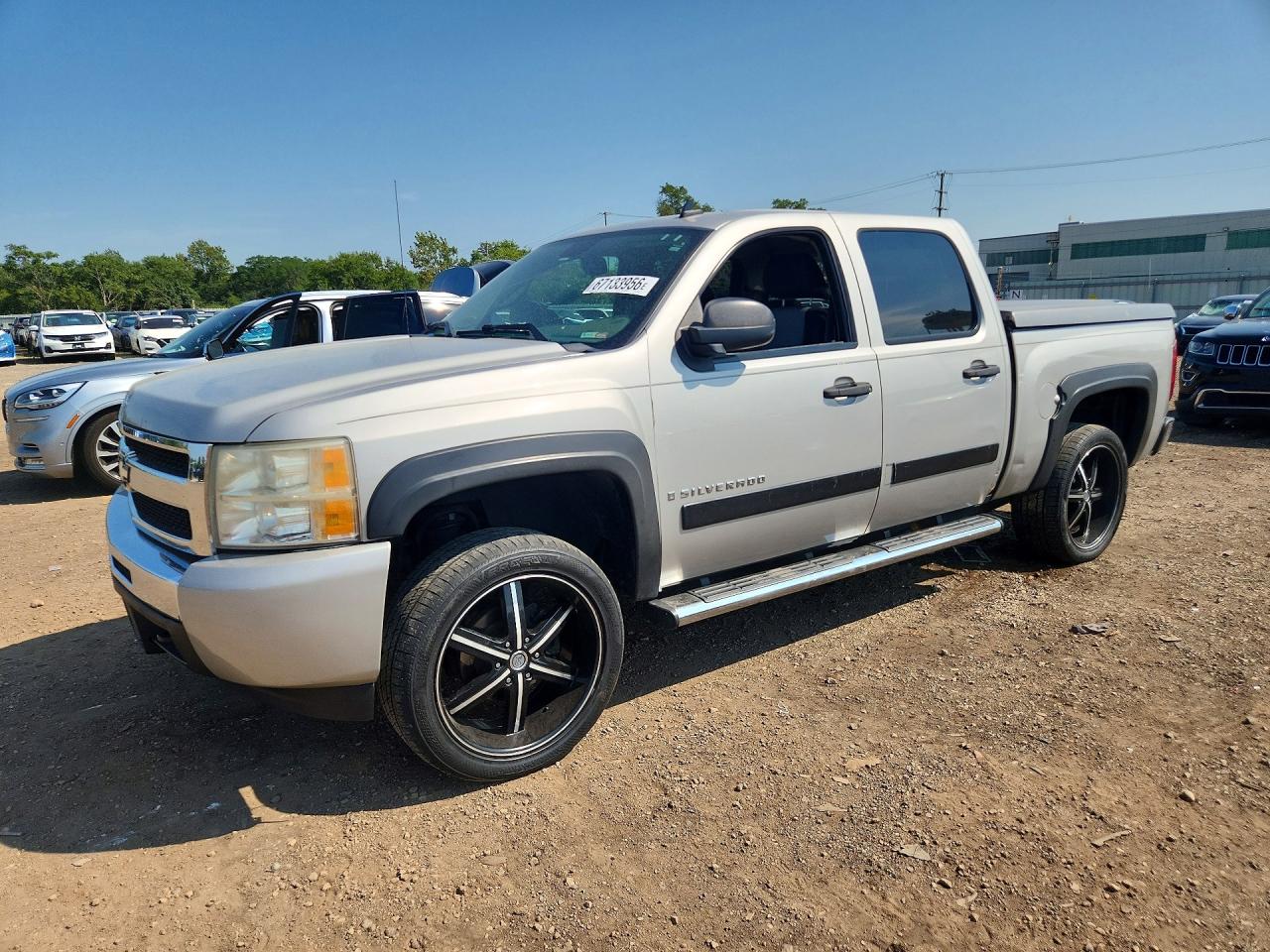 2008 CHEVROLET SILVERADO C1500 | 2GCEC13C981120856 | UPCARS