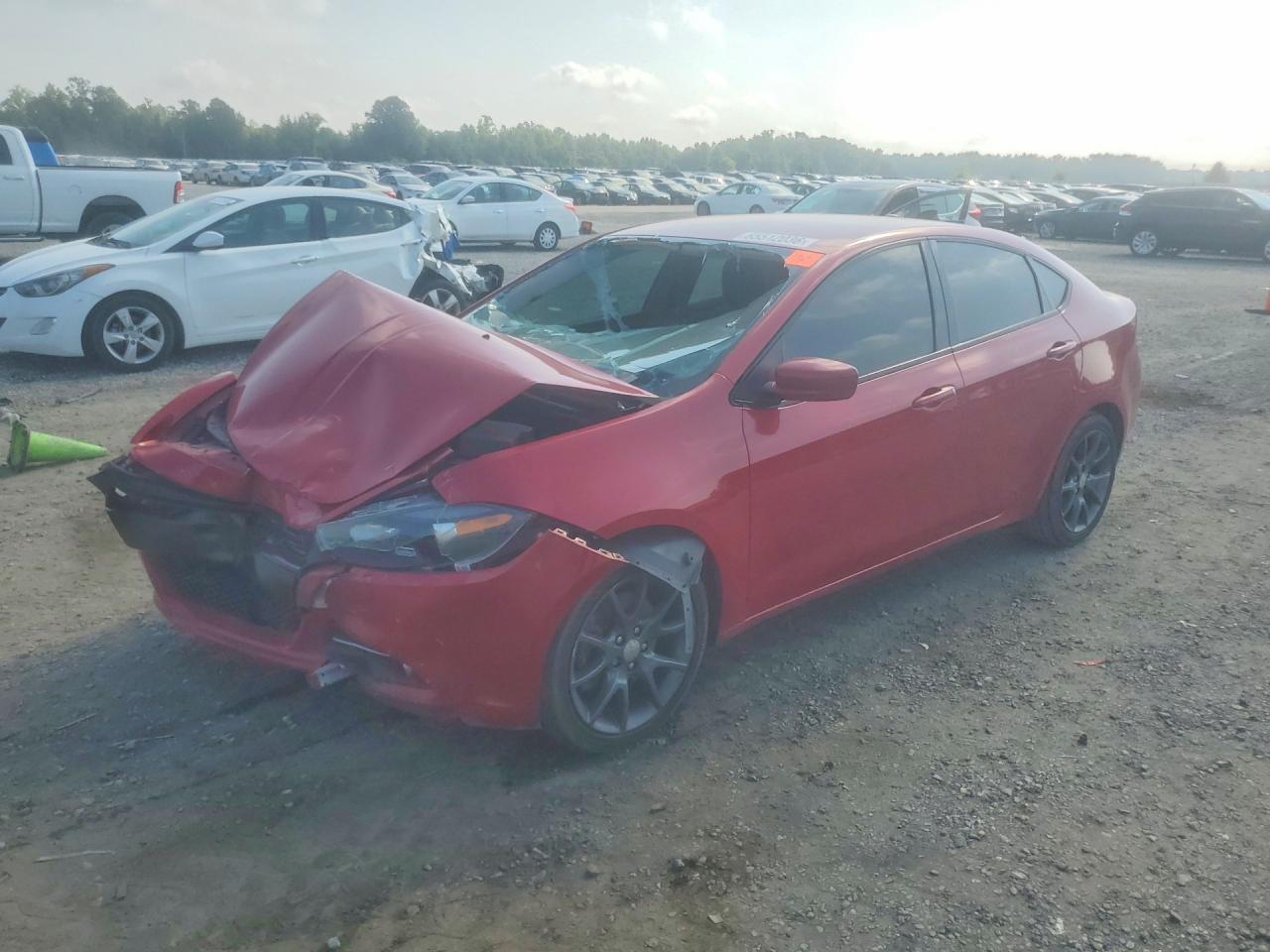 2016 DODGE DART SXT SPORT | 1C3CDFFA7GD796550 | UPCARS