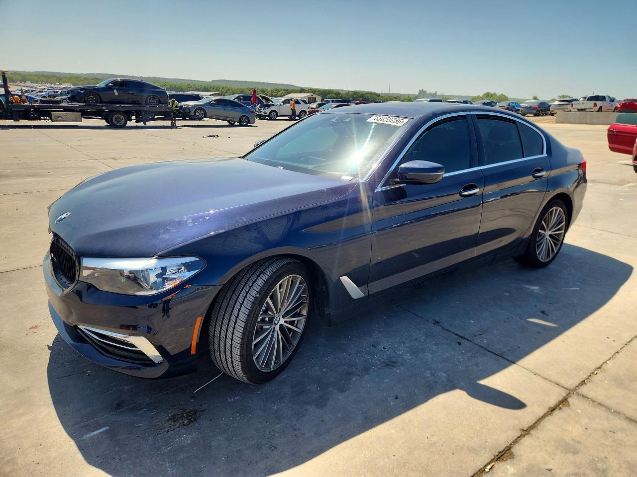 2018 BMW 5 SERIES I | WBAJA5C56JWA39020 | UPCARS