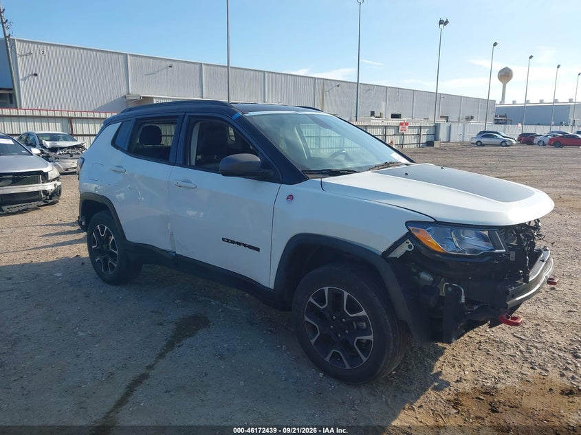 2020 JEEP COMPASS TRAILHAWK 4X4 | 3C4NJDDB7LT202976 | UPCARS