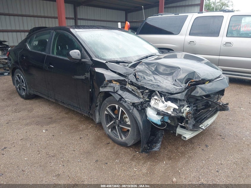 2024 NISSAN SENTRA SV XTRONIC CVT | 3N1AB8CV1RY378516 | UPCARS