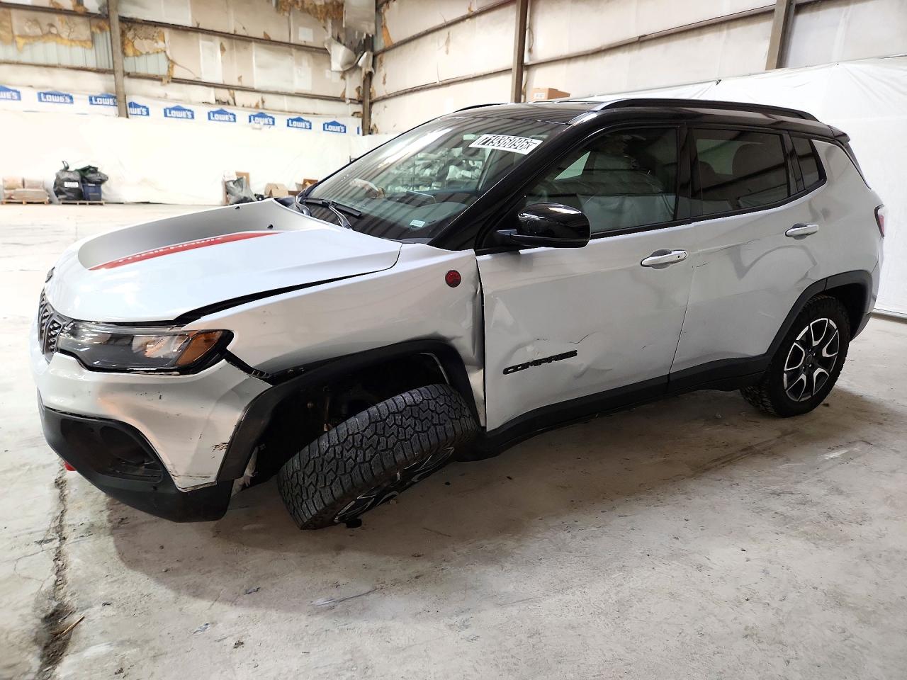 2026 JEEP COMPASS TRAILHAWK | 3C4NJDDN1TT186218 | UPCARS