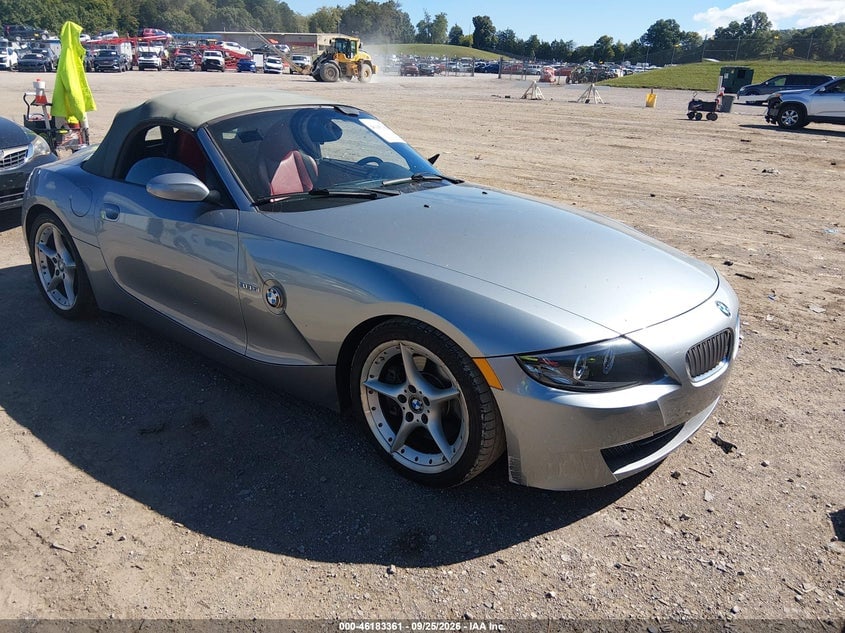 2006 BMW Z4 3.0SI | 4USBU53546LW92217 | UPCARS