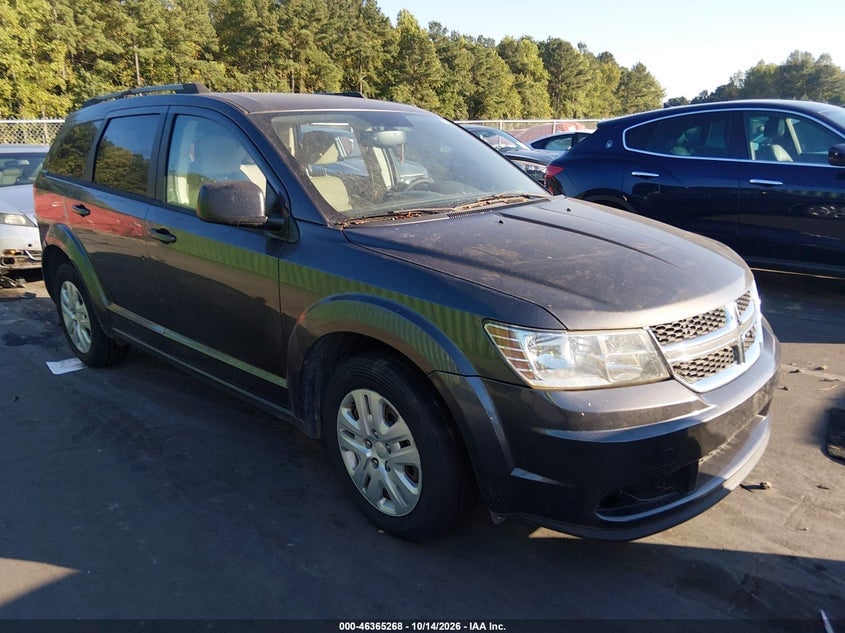 2017 DODGE JOURNEY SE | 3C4PDCAB6HT670252 | UPCARS