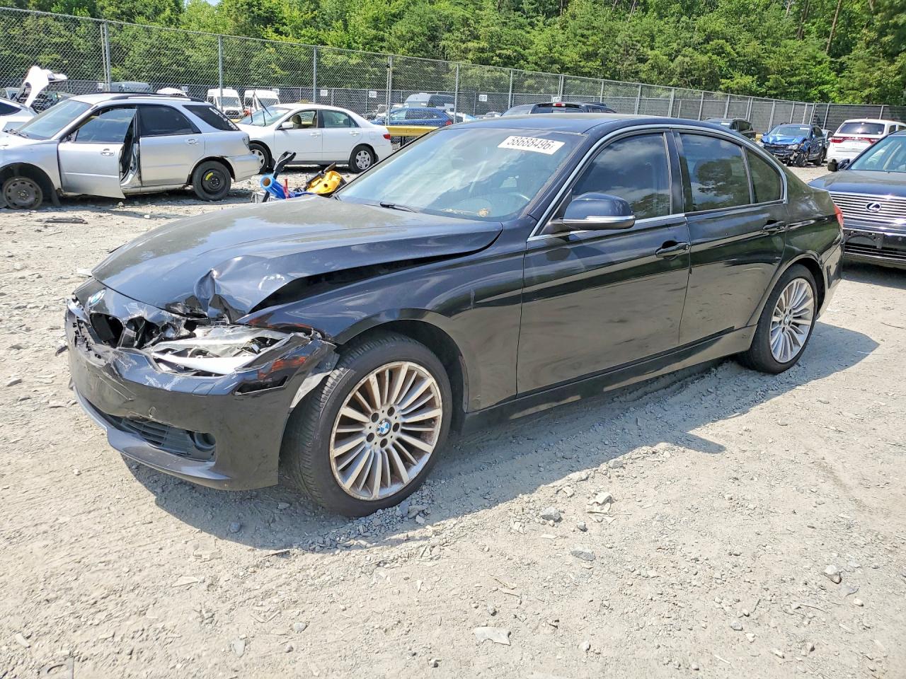 2013 BMW 3 SERIES XI SULEV | WBA3B5G55DNS00626 | UPCARS