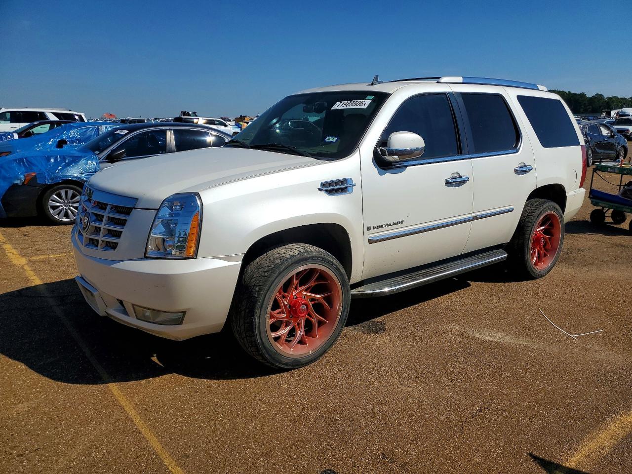 2007 CADILLAC ESCALADE LUXURY | 1GYFK63807R237158 | UPCARS