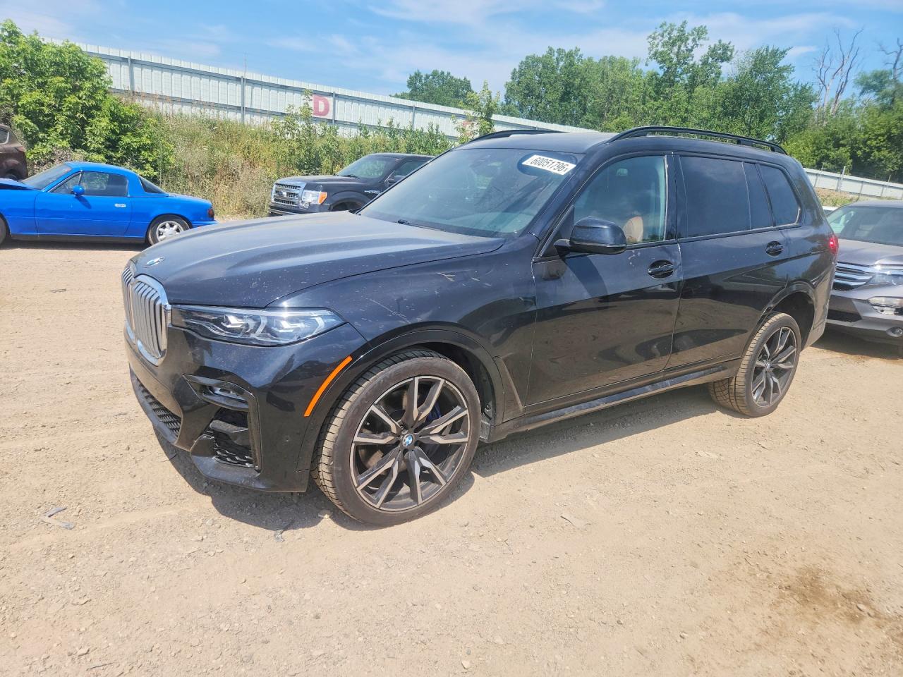 2020 BMW X7 XDRIVE40I | 5UXCW2C01L9A03493 | UPCARS