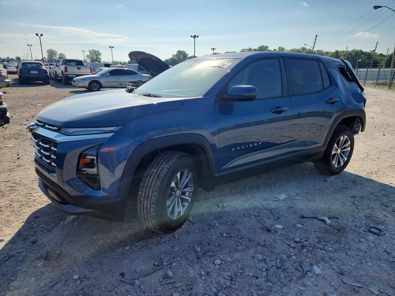 2026 CHEVROLET EQUINOX LT | 3GNAXPEG2TL433851 | UPCARS