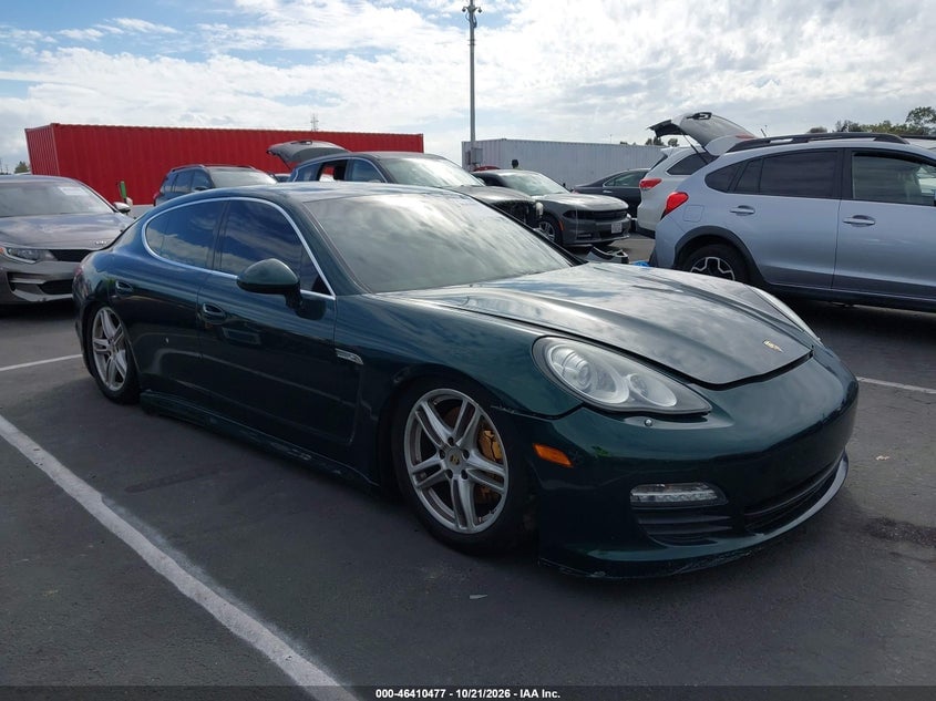 2011 PORSCHE PANAMERA S | WP0AB2A71BL062983 | UPCARS