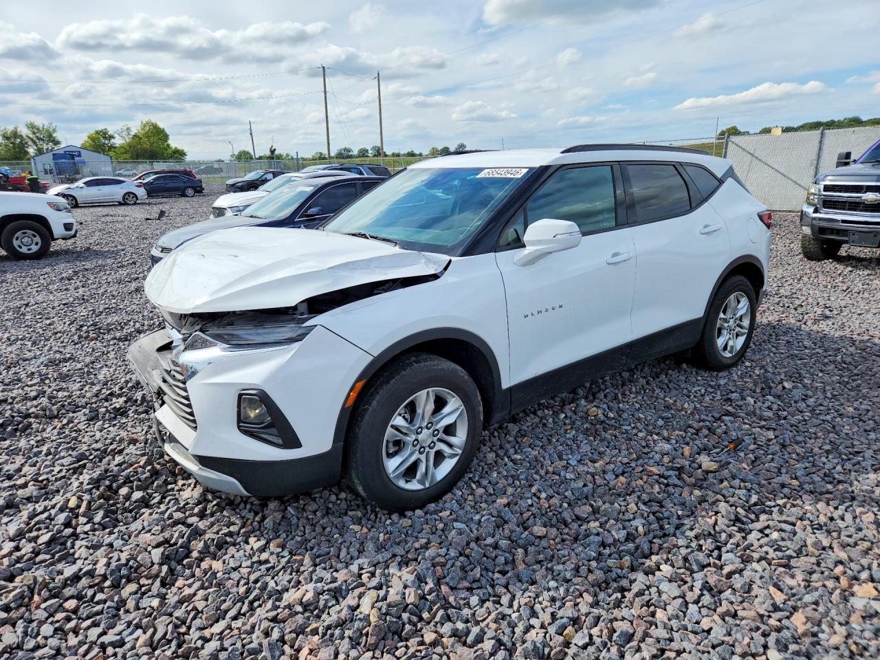 2022 CHEVROLET BLAZER 2LT | 3GNKBCR45NS214399 | UPCARS