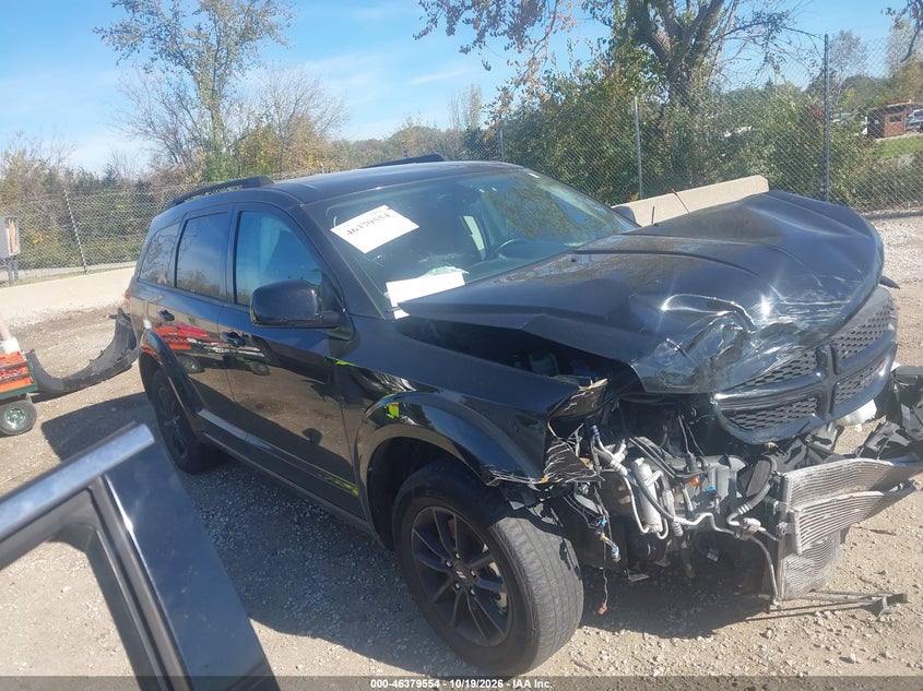 2019 DODGE JOURNEY SE | 3C4PDCBB3KT835406 | UPCARS