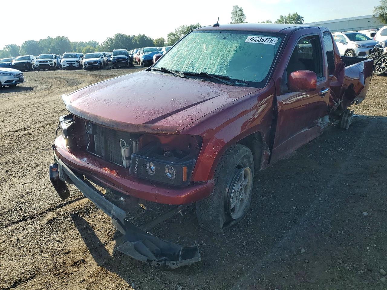 2010 CHEVROLET COLORADO LT | 1GCJTCDE8A8105066 | UPCARS