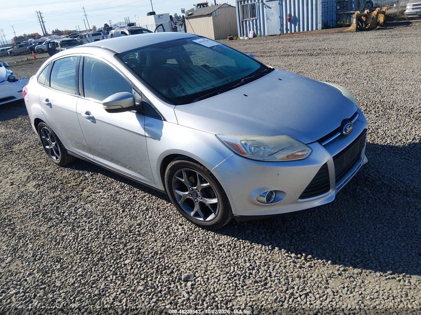 2014 FORD FOCU SE | 1FADP3F26EL337209 | UPCARS