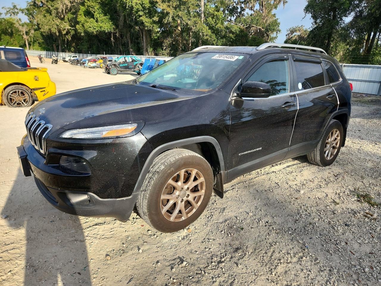 2014 JEEP CHEROKEE LATITUDE | 1C4PJMCS2EW124937 | UPCARS