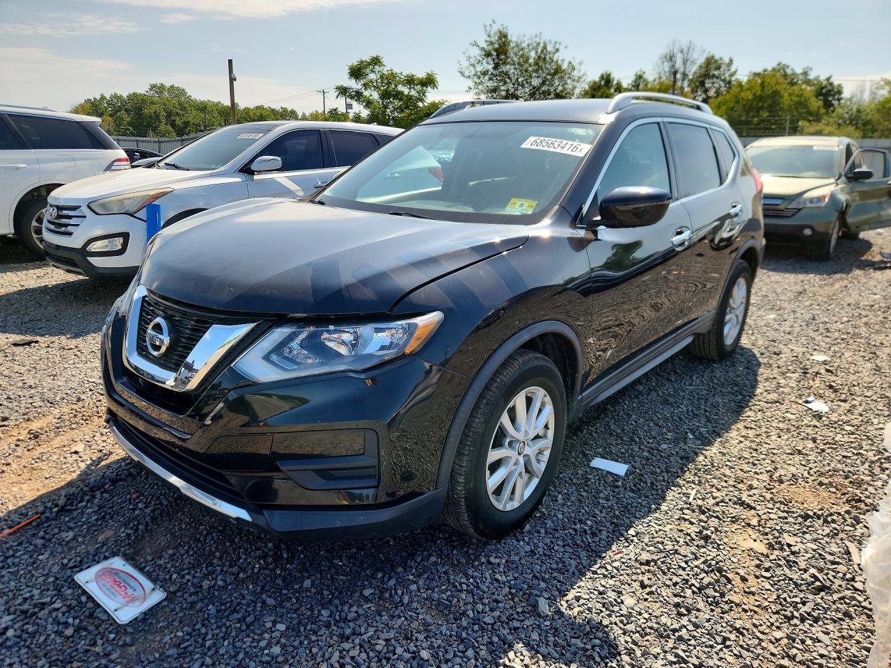 2017 NISSAN ROGUE SV | KNMAT2MV3HP535811 | UPCARS